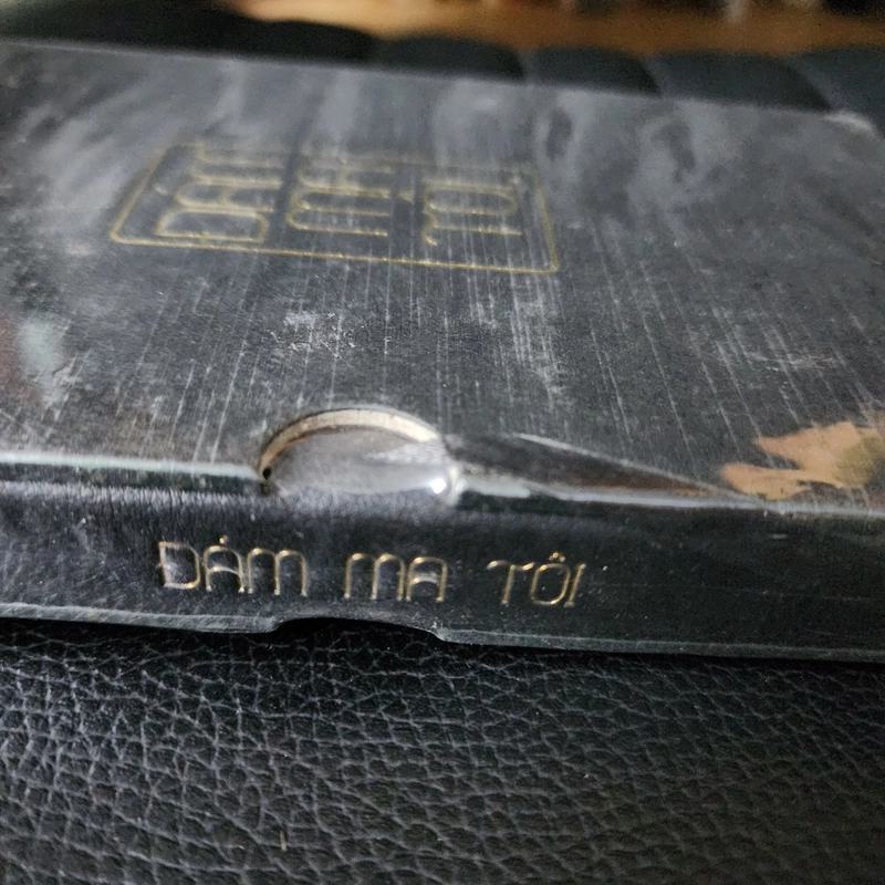 Đám ma tôi | Hoài Điệp | bìa cứng gáy giả da có hộp nguyên seal  492958