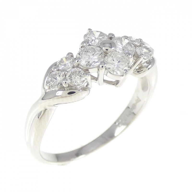 Nhẫn kim cương PT900 0.74CT 672714