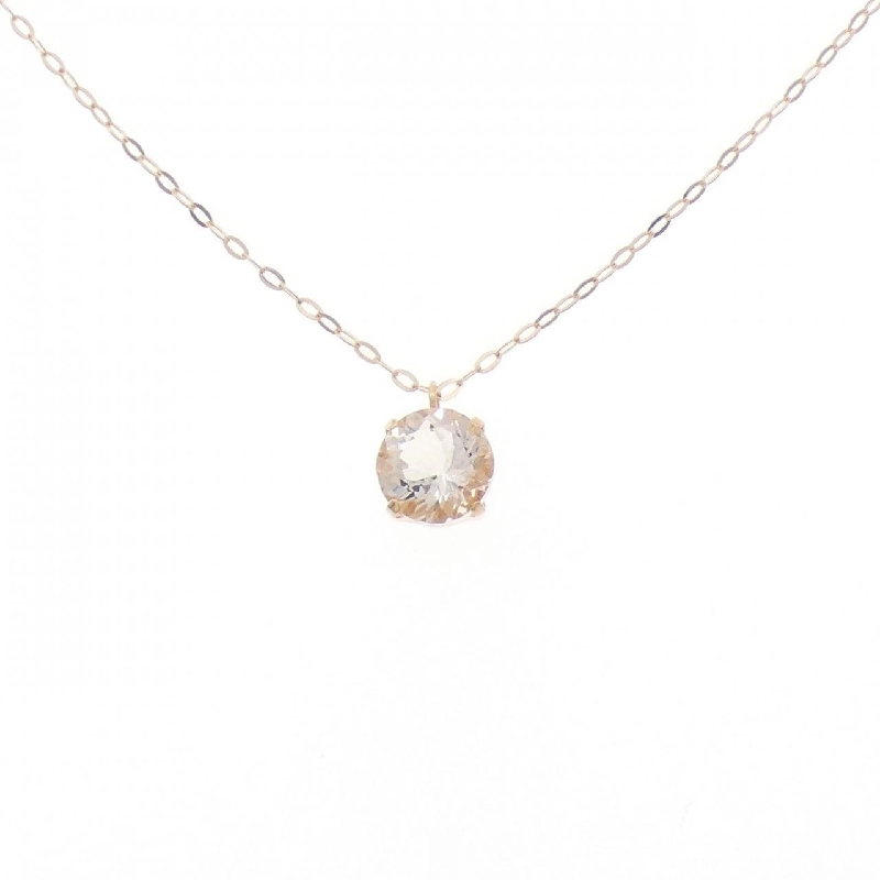 K18PG Beryl Necklace 0.60CT - Hàng hiệu Authentic 857467