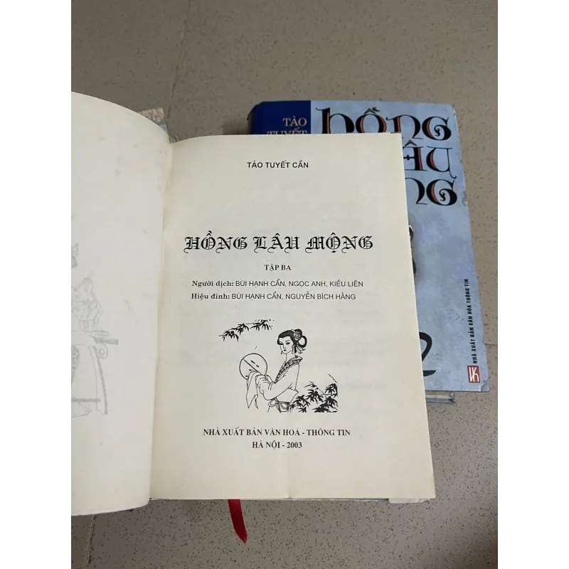 Trọn bộ Hồng Lâu Mộng của Tào Tuyết Cần 931665