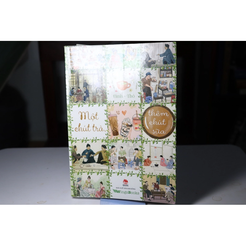 Một chút trà thêm chút sữa 2021, Bình - Thỏ 465789
