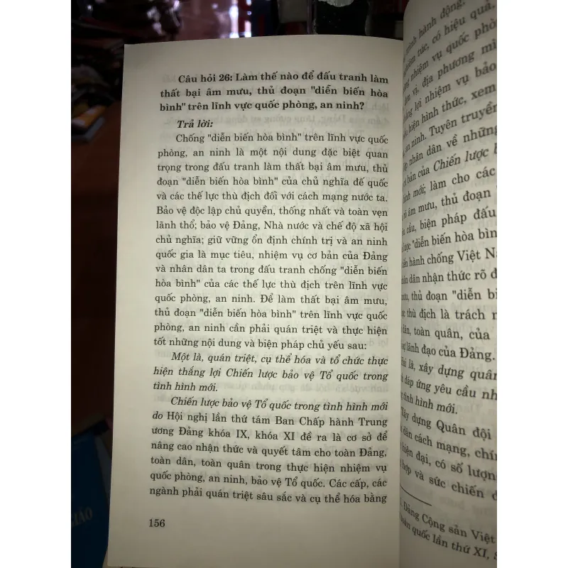 “Diễn biến hòa bình" và đấu tranh chống "diễn biến hòa bình" 758320