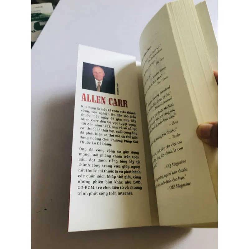 📘 CAI THUỐC LÁ DỄ DÀNG CÙNG ALLEN CARR 594529