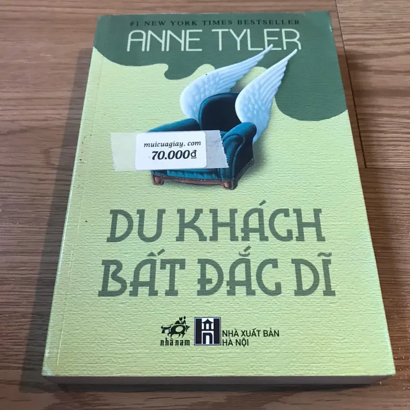 Du khách bất đắc dĩ - Anne Tyler 696509