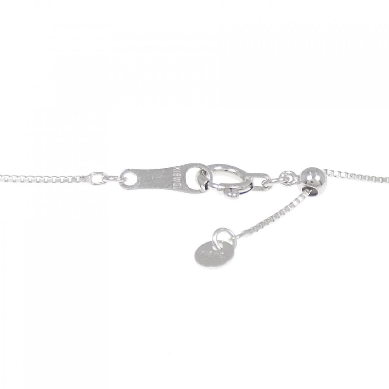 Dây chuyền kim cương K18WG 0.30CT - Hàng hiệu chính hãng 862289