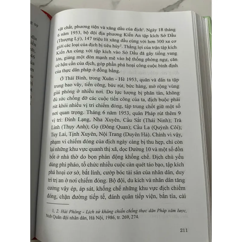 Lịch sử đấu tranh chống phá càn quét, bình định trong cuộc kháng chiến chống thực......... 1023673