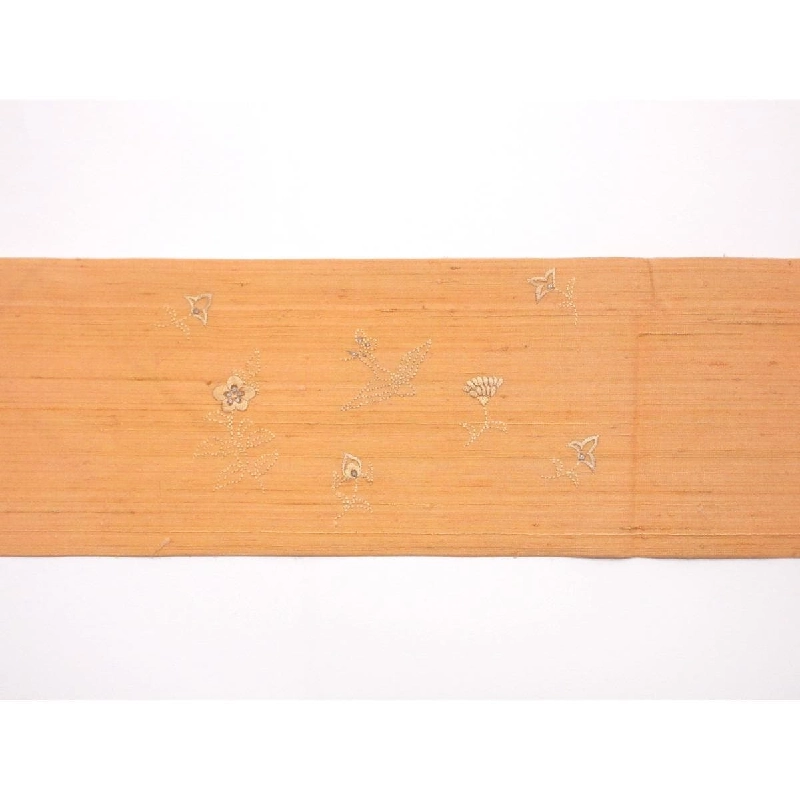 Dây obi Nagoya dệt lụa thêu - Hàng hiệu Authentic 881400