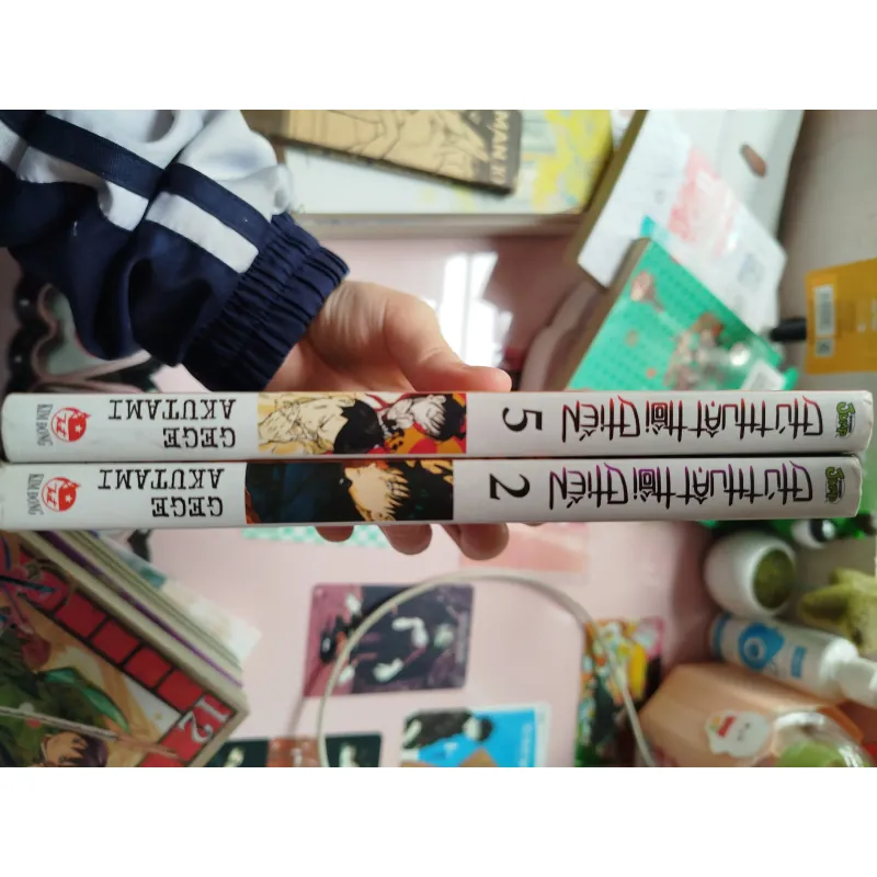 [Không tách lẻ] Chú Thuật Hồi Chiến (2, 5) - Akutami Gege 927521