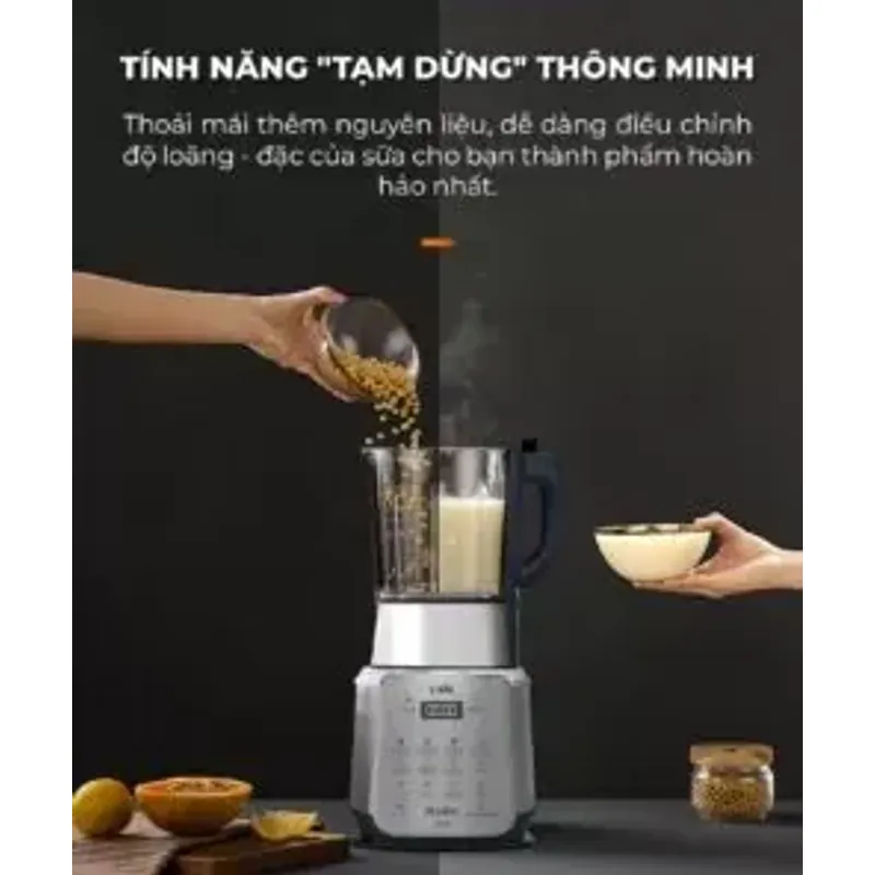 🌟 Siêu phẩm UNIE V9S PRO – Xay nấu nhanh – mịn – êm cho cả gia đình! 715245