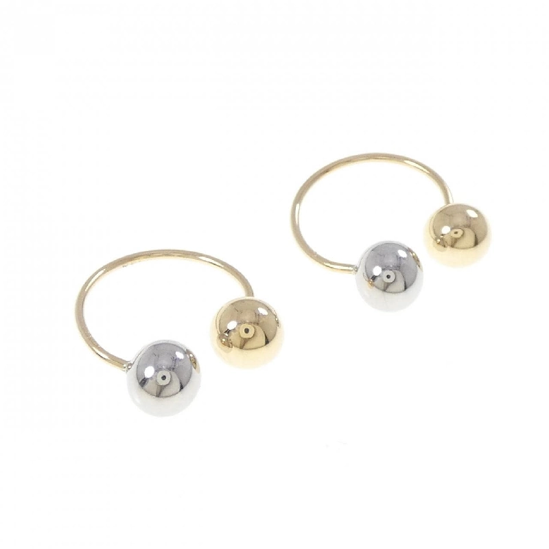 K18YG/PT Bông tai - Hàng hiệu Authentic 871618