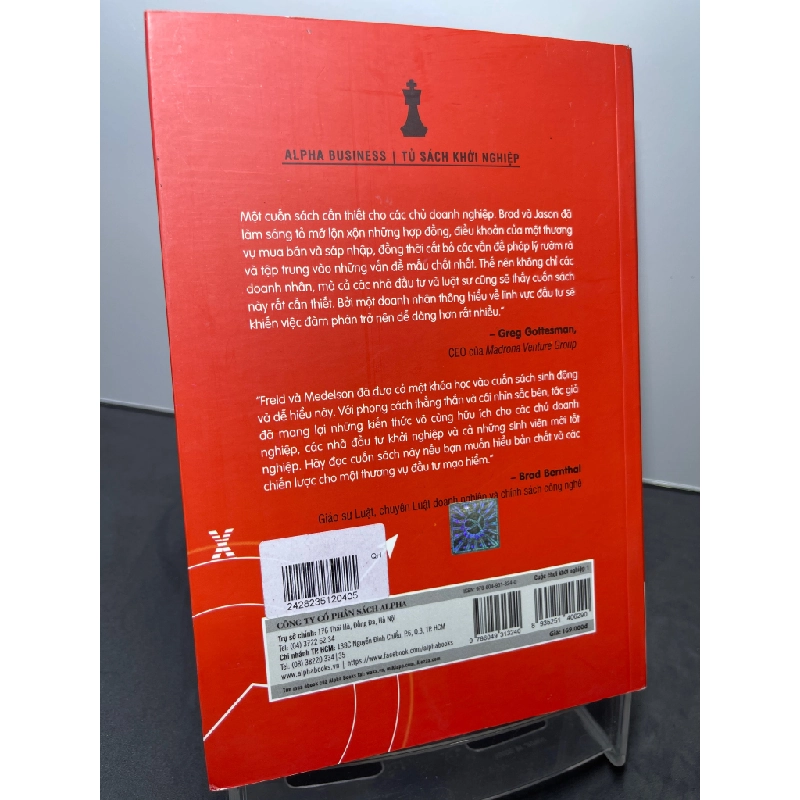 Cuộc chơi khởi nghiệp 1 2017 mới 90% Brad Feld và Jason Medelson HPB1607 KỸ NĂNG 450965
