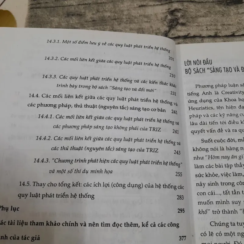 Sách Sáng tạo và Đổi mới- tập Các quy luật Phát triển hệ thống. GS Tiến sỹ Phan Dũng 704355