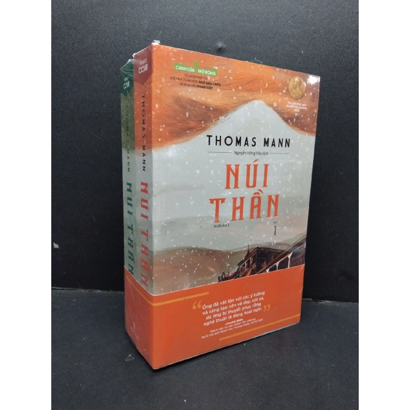 Bộ 2 tập Núi Thần mới 100% HCM1209 Thomas Mann VĂN HỌC Rebooks.vn 939842