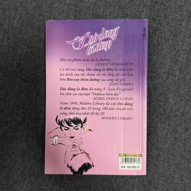 Dịu dàng là đêm - F. Scott Fitzgerald 907818