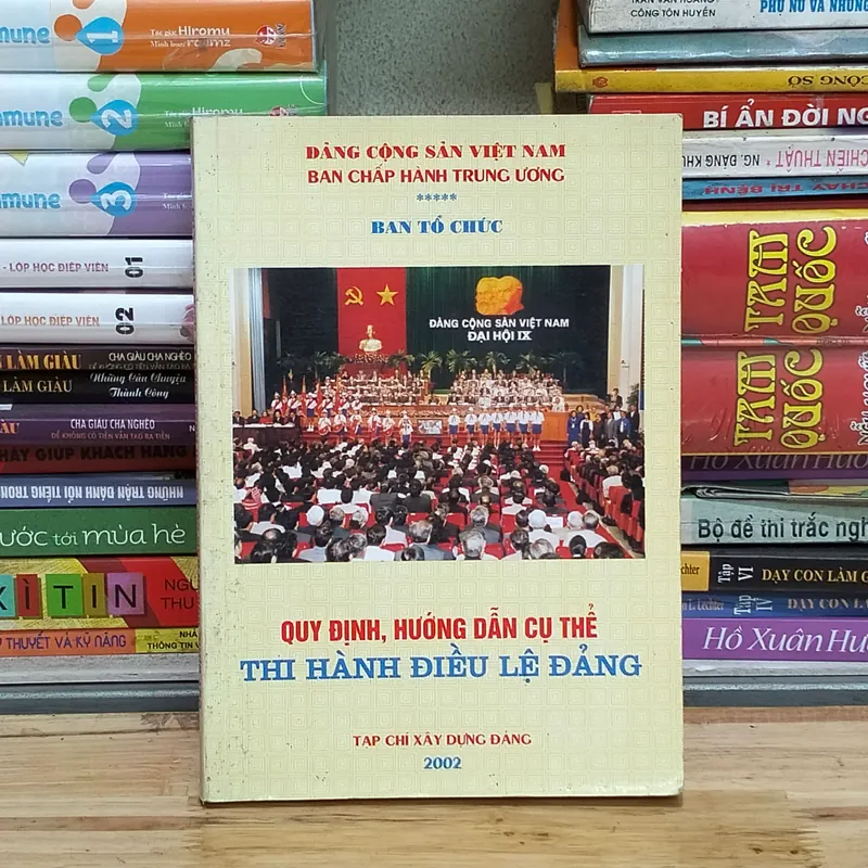 Quy định, hướng dẫn cụ thể thi hành điều lệ Đảng 575939