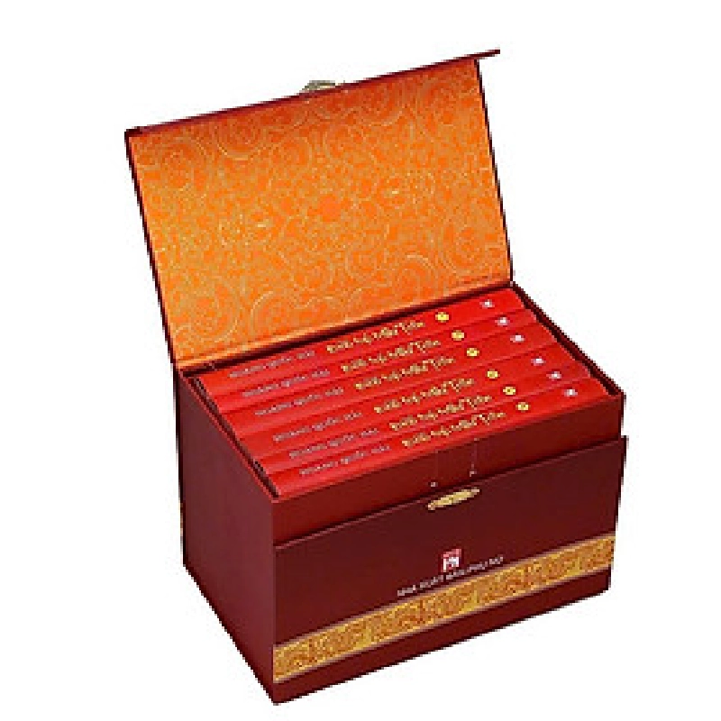 Bão táp triều Trần (Bộ 6 cuốn) - Hoàng Quốc Hải 520478