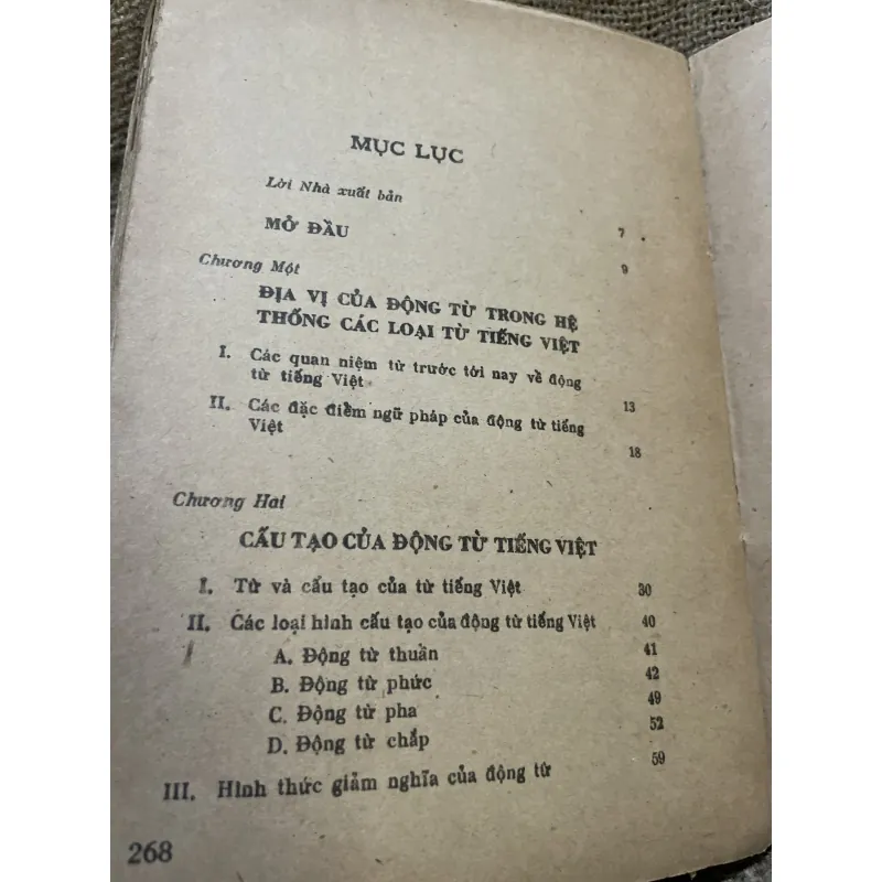 Động từ trong tiếng Việt- Trần Kim Thản  999405