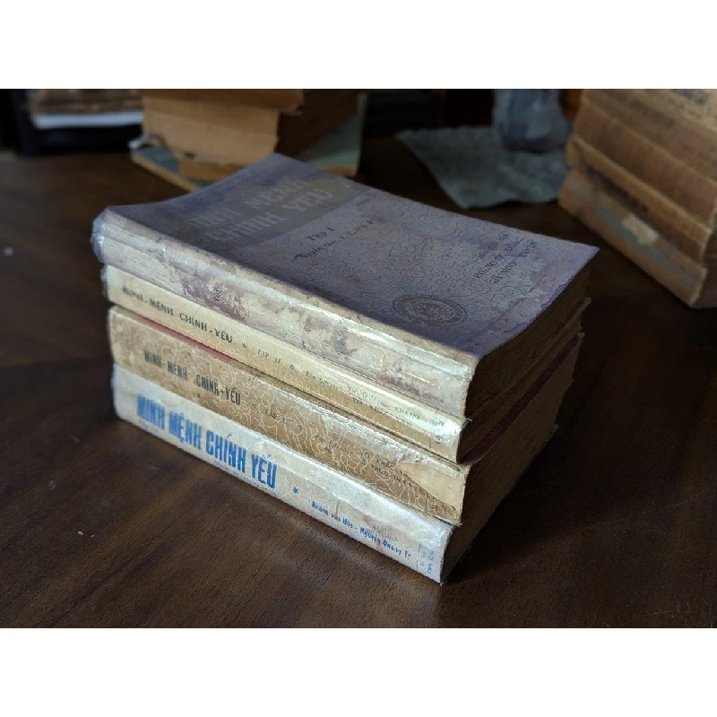 Minh mệnh chính yếu - quốc sử quán triều nguyễn 522539