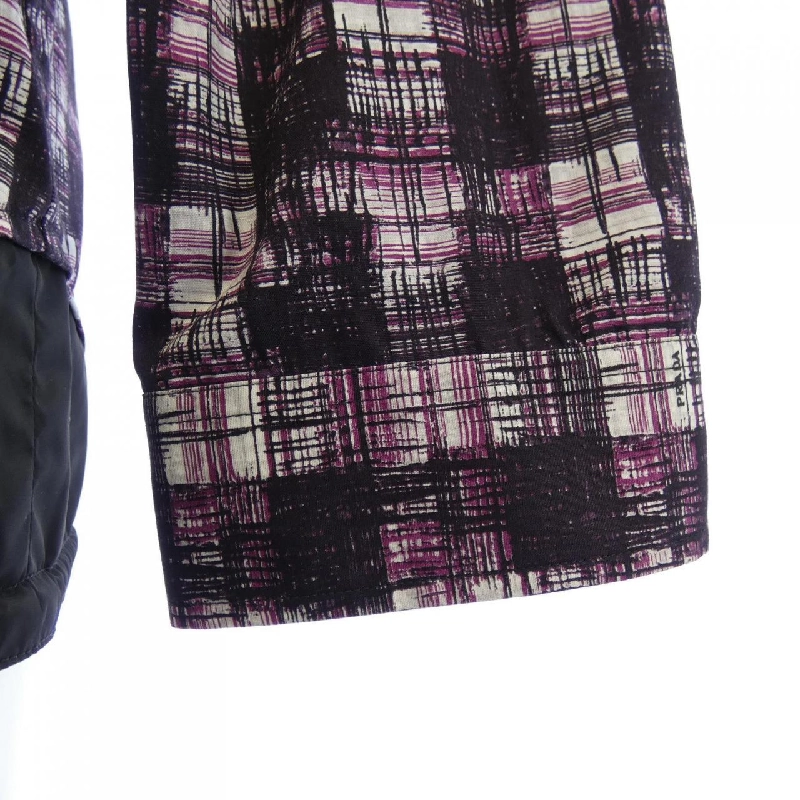 Áo sơ mi PRADA 24Z589 S152 1BEG 634598