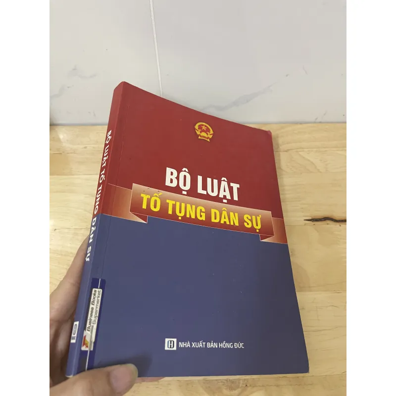 Bộ luật tố tụng Dân sự  929706