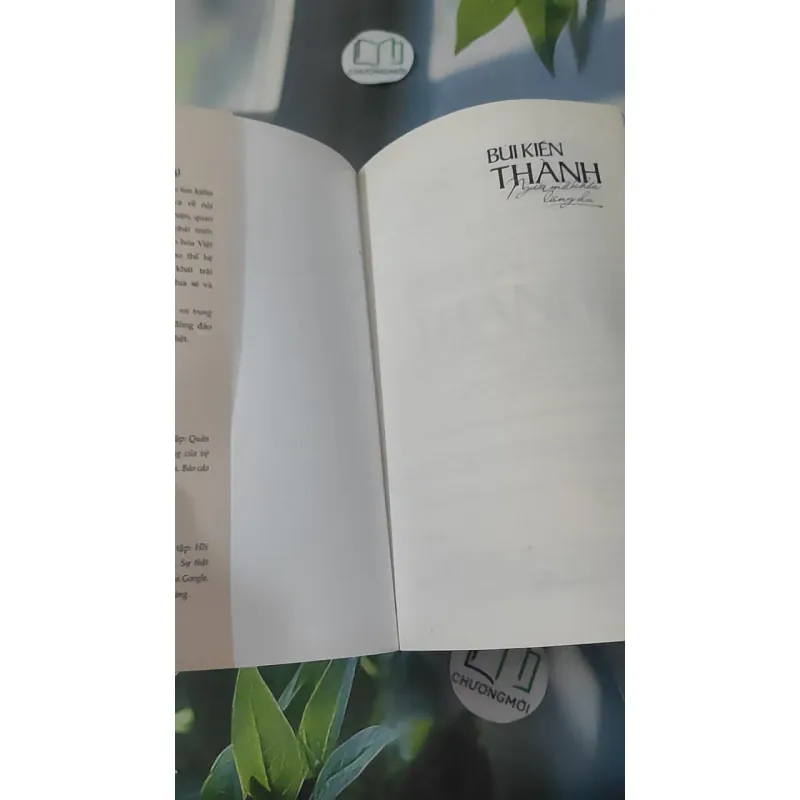 [MIỄN PHÍ BỌC SÁCH] Bùi Kiến Thành - Người Mở Khóa Lãng Du - Lê Xuân Khoa 1018922