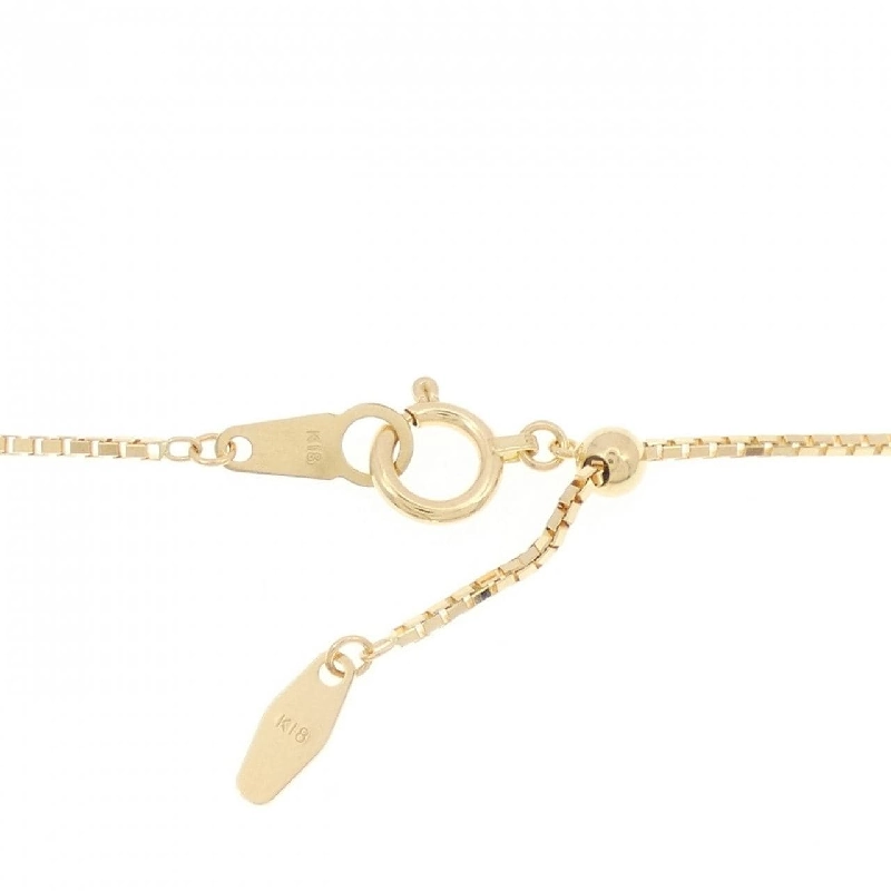 K18YG Nhện Đá Màu Dây Chuyền - Hàng hiệu Chính hãng 861844