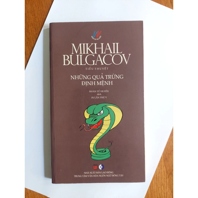 Sách văn học - Những Quả Trứng Định Mệnh - Mikhail Bulgacov -  Cũ 318549