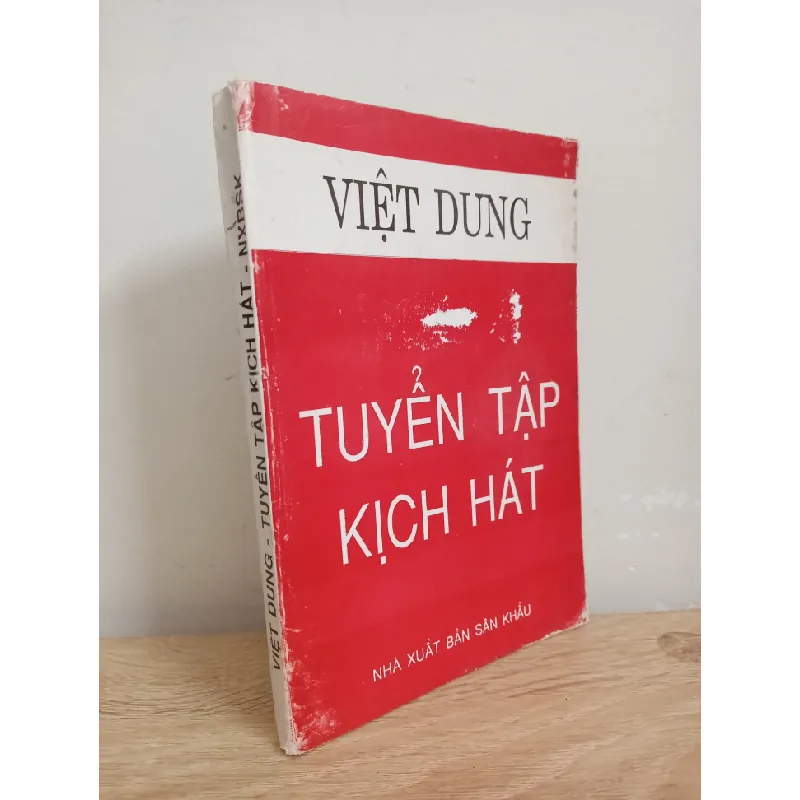 [Phiên Chợ Sách Cũ] Tuyển Tập Kịch Hát (1993) - Việt Dung S1507 506298