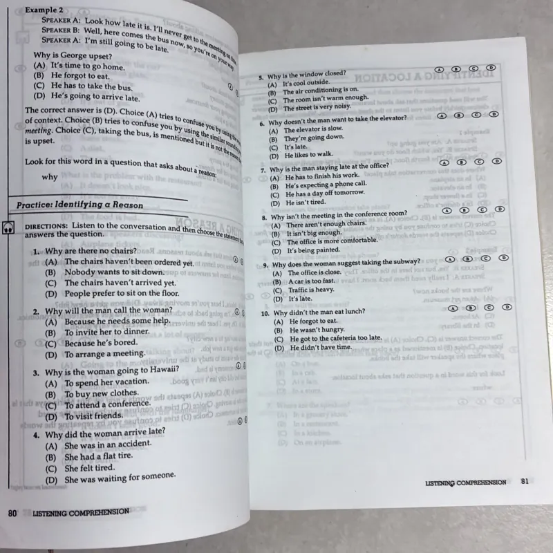 Preparetion Series for the TOEIC Test  786252