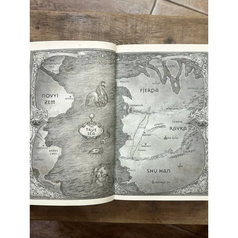 Six of Crows - Leigh Bardugo 731952