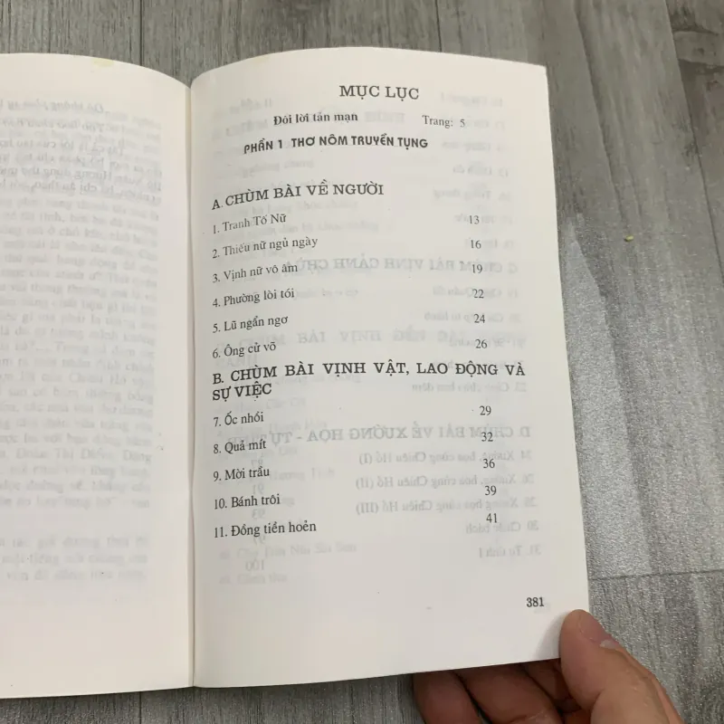 Lạm bàn thơ hồ xuân hương. Có chữ ký tác giả. 2a3 989620