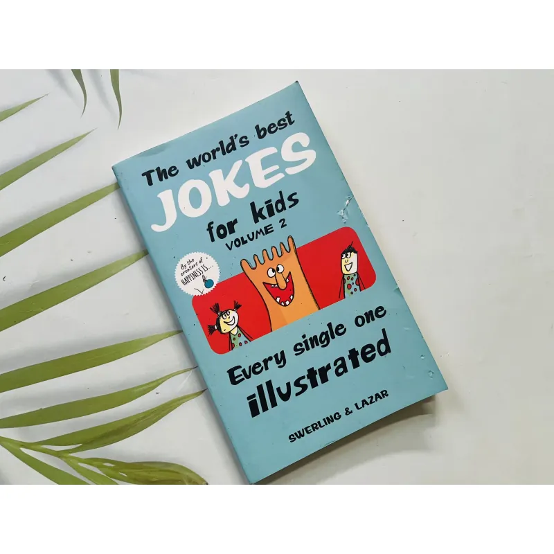 The World’s Best Jokes for Kids (Vol.2) 778660
