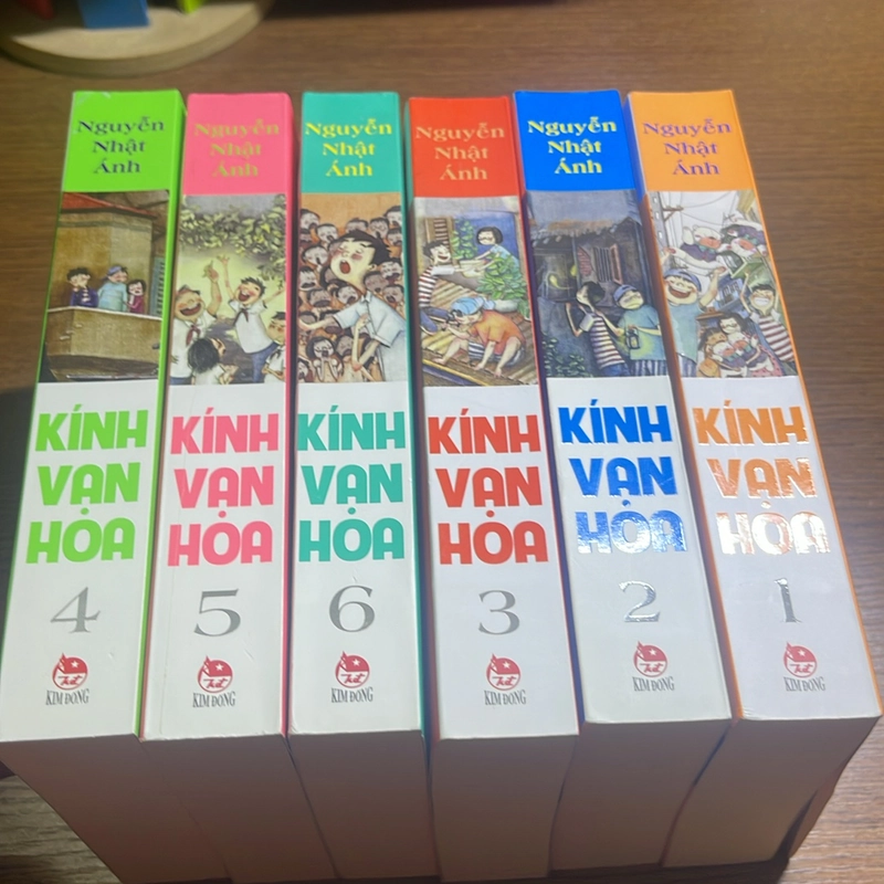 6 cuốn Kính Vạn hoa Nguyễn Nhật Ánh 509490