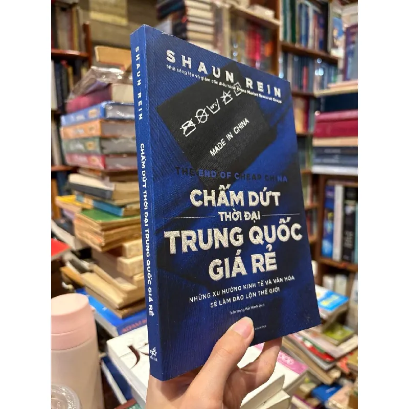 Chấm dứt thời đại Trung Quốc giá rẻ - Shaun Rein 427791