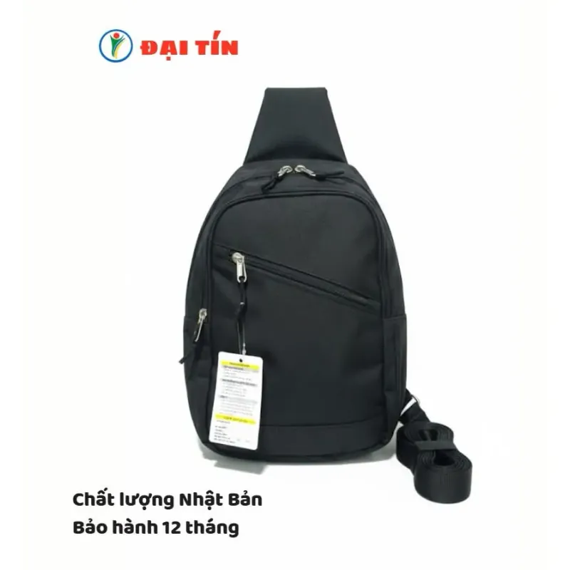 Túi đeo chéo, Túi bao tử nam thời trang, chất liệu chống nước hàng xuất Nhật  786414