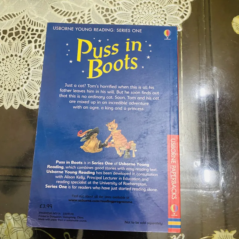Puss in boots - Us Born ( ngoại văn) 1012739