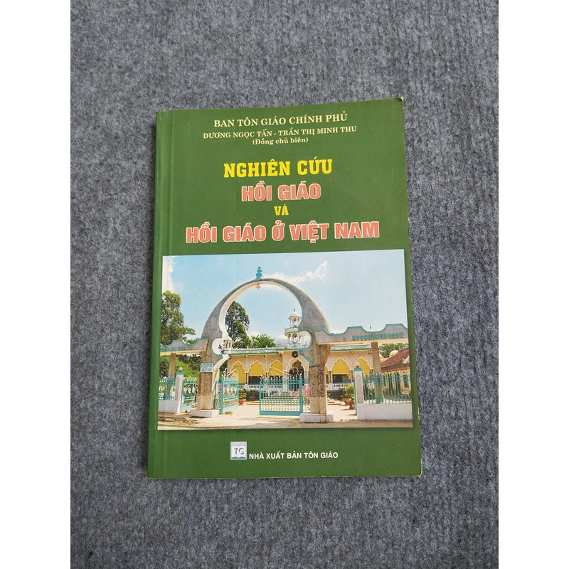 NGHIÊN CỨU HỒI GIÁO VÀ HỒI GIÁO Ở VIỆT NAM 495392