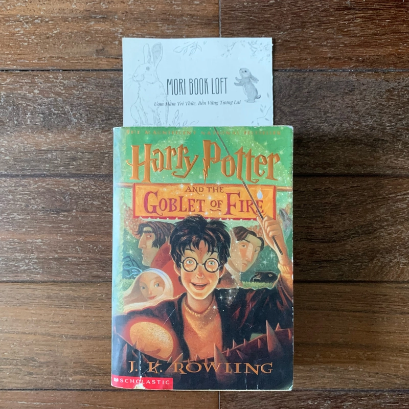 Harry Potter and The chamer of secrets; The goblet of fire; Used; Fiction Book 443008