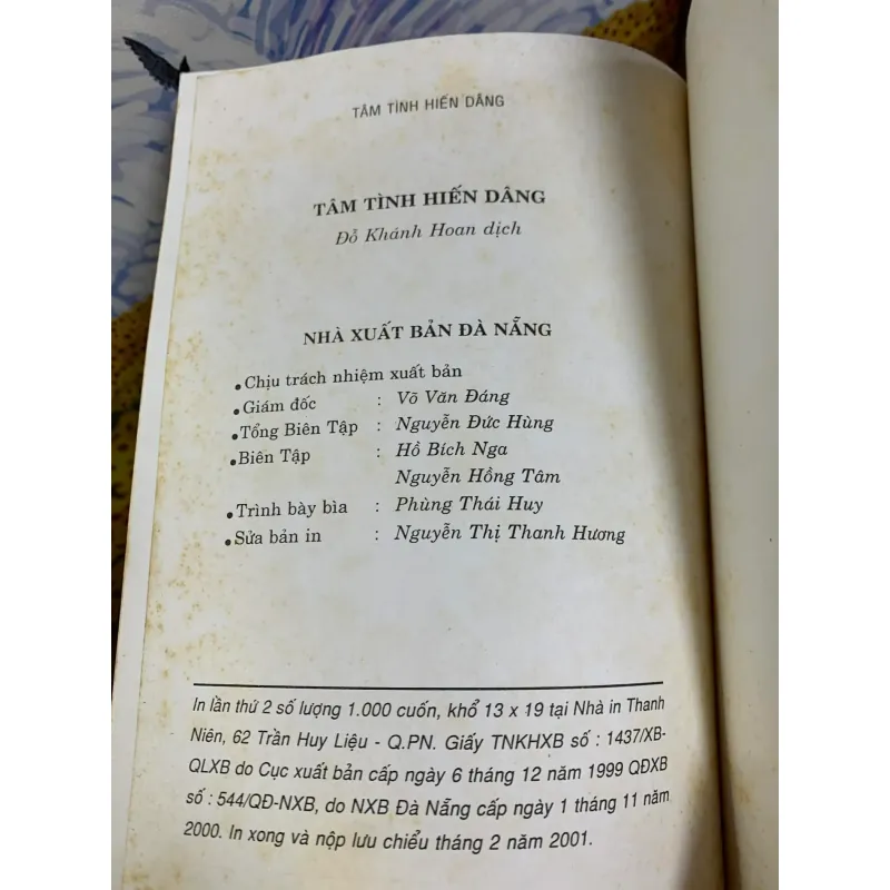 Tâm Tình Hiến Dâng - Rabindranath Tagore 927994