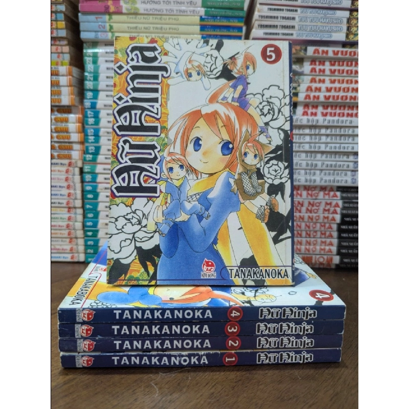 Truyện tranh Nữ Ninja - Tanakanoka (full bộ) 121331