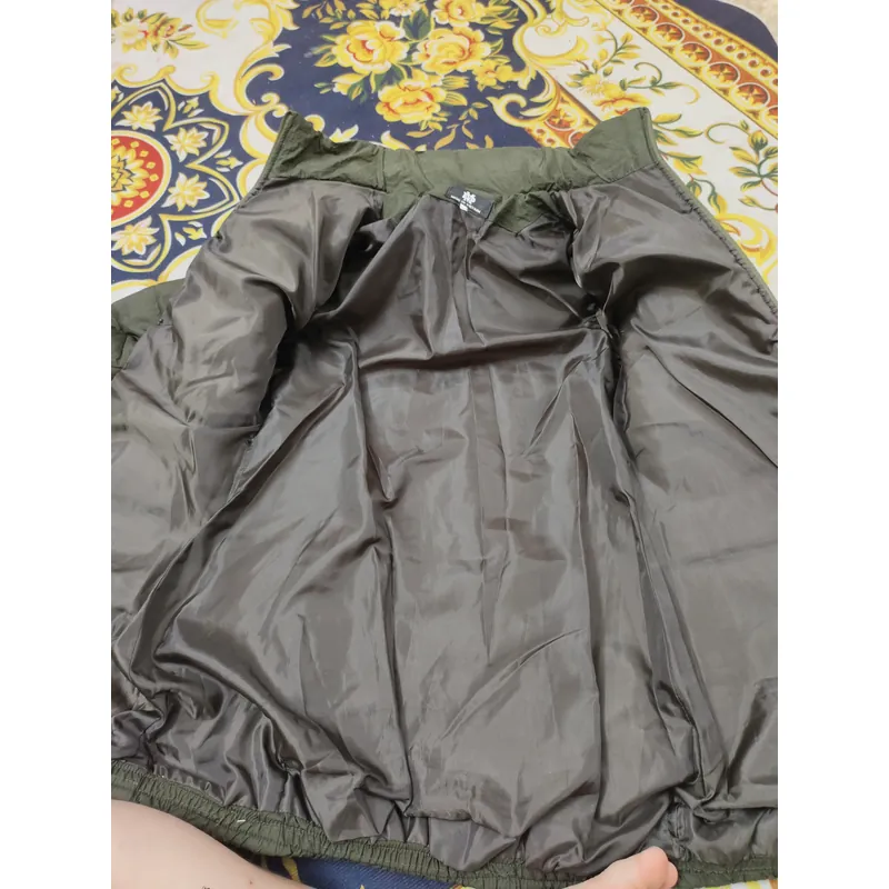 Áo khoác nữ, áo phao dáng dài nữ 701036