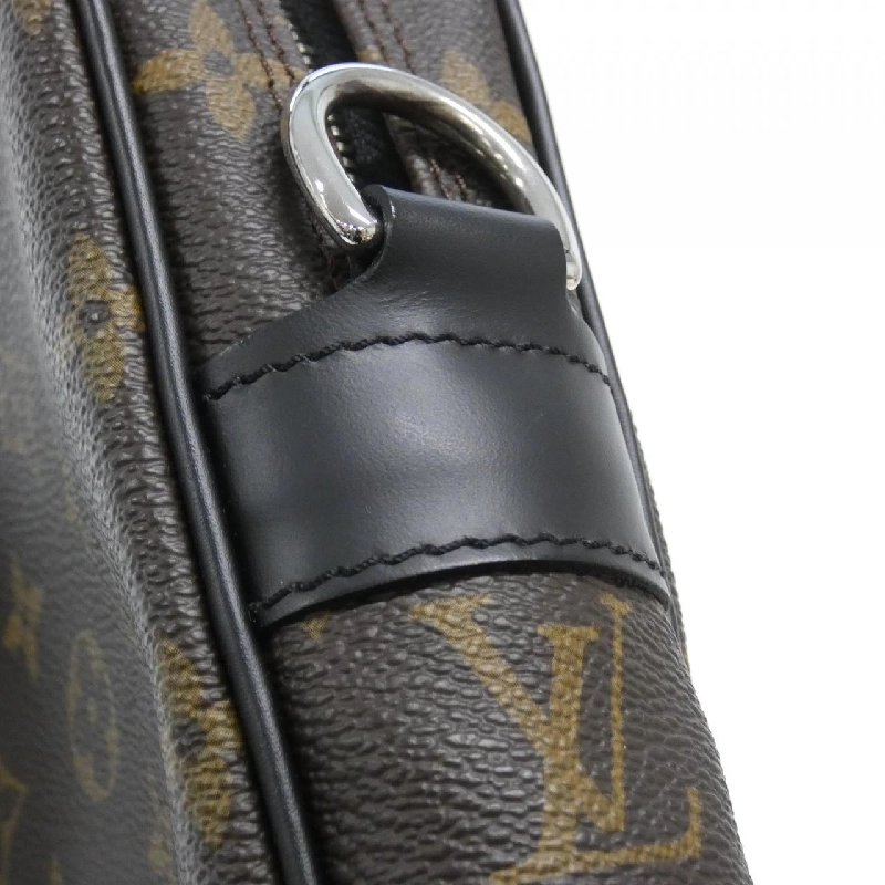 Túi xách Louis Vuitton Monogram Macassar Porte Document Voyage PM M52005 - Hàng hiệu Authentic 764837