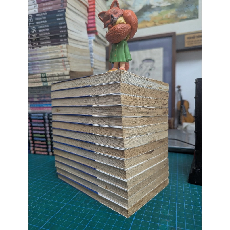 TRUYỆN TRANH V.B.ROSE - BANRI HIDAKA 295827