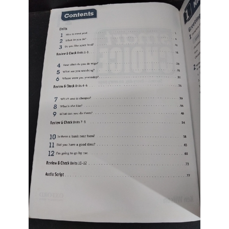 Smart choice 2nd Edition workbook 1 mới 90% bẩn bìa, ố, tróc gáy nhẹ HCM2811 Ken Wilson HỌC NGOẠI NGỮ 356643