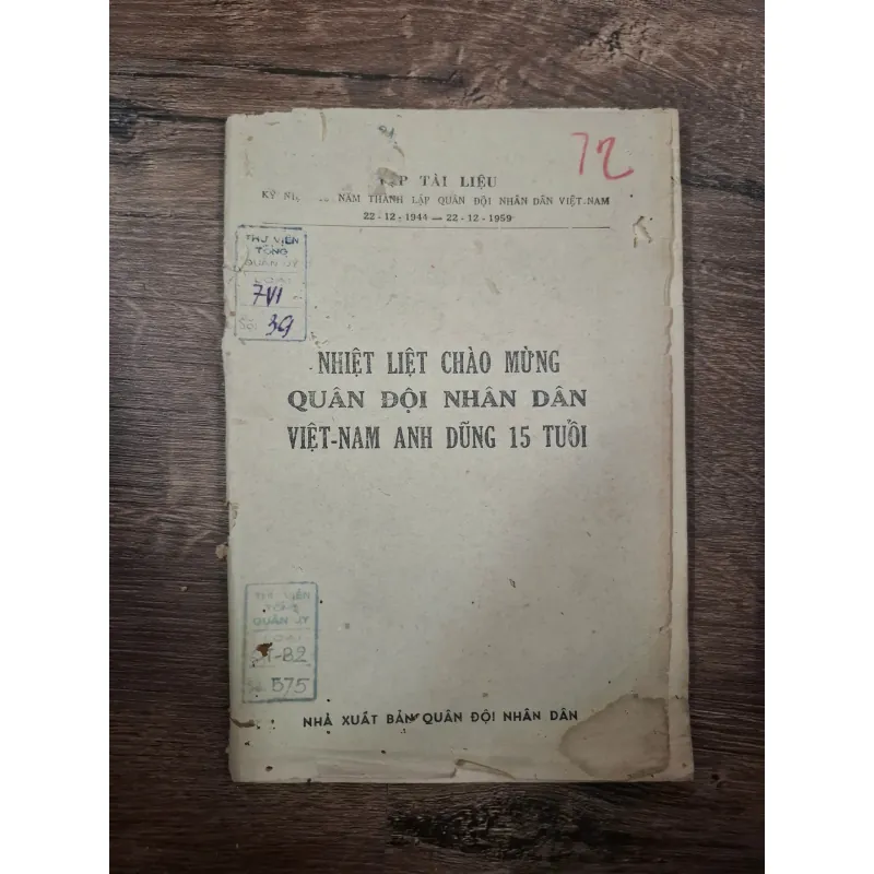 NHIỆT LIỆT CHÀO MỪNG QUÂN ĐỘI NHÂN DÂN VIỆT-NAM ANH DŨNG 15 TUỔI 727938
