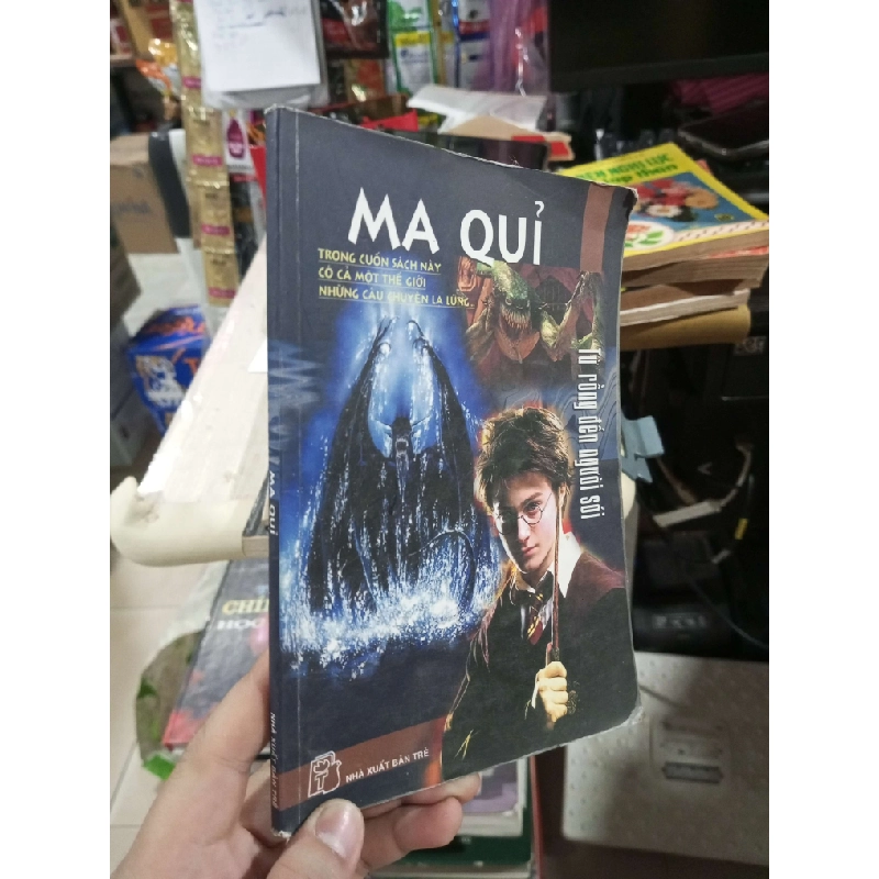 Ma Quỷ 2008 mới 80% ố (Sách văn học) HCM1304 1011587