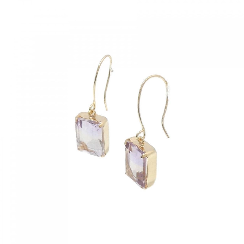 Bông tai Ametrine K18YG 2.40CT - Hàng hiệu Chính hãng 873289