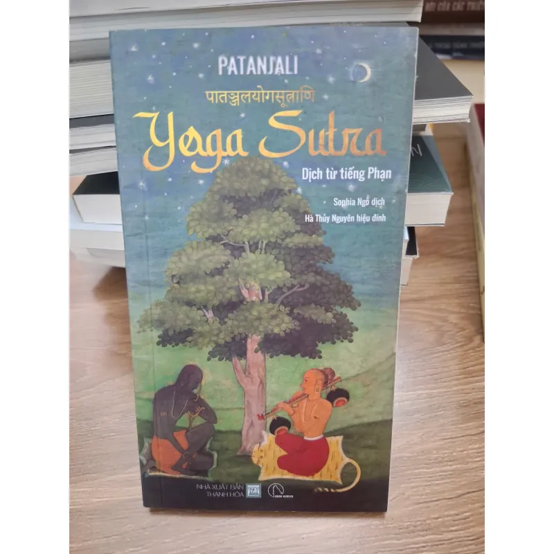 Yoga Sutra (Dịch từ tiếng Phạn) - Patanjali - Triết học/Tâm linh 693724