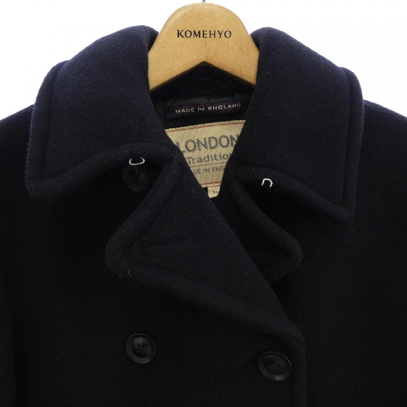 【Mã giảm giá】LONDON TRADITION Áo khoác peacoat 642184
