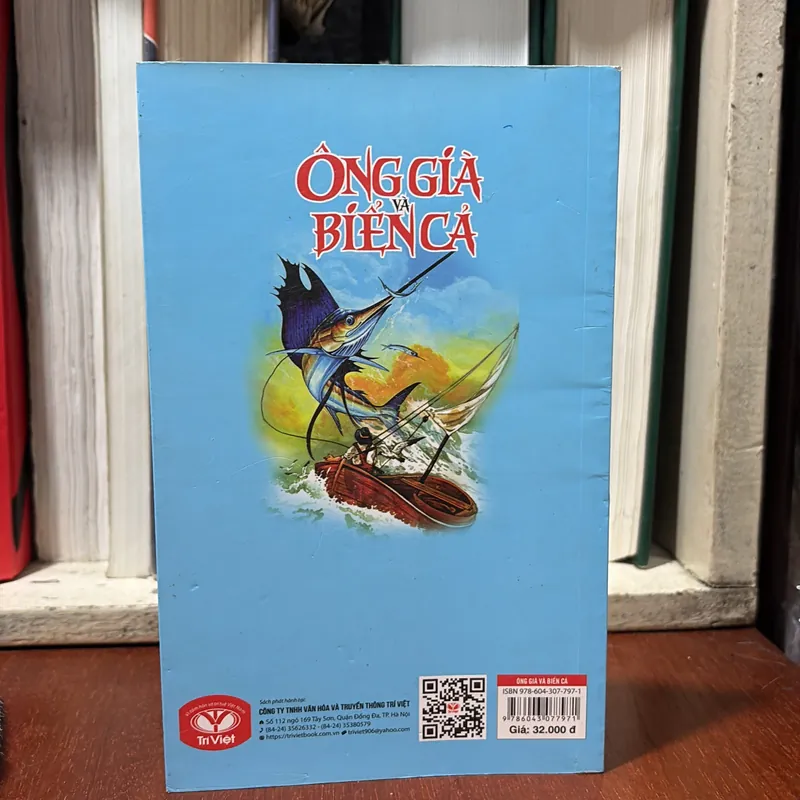 II Văn Học Nước Ngoài: Ông Già Và Biển Cả - ERNEST HEMINGWAY - 2024 722747
